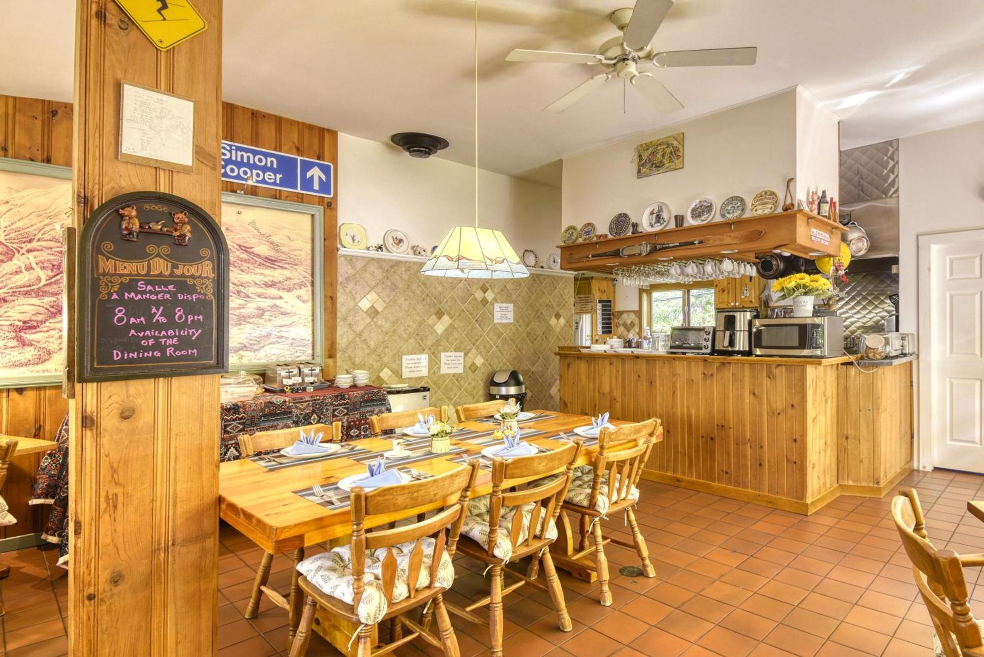 Auberge Le Lupin-Self Check-In Mont-Tremblant Luaran gambar