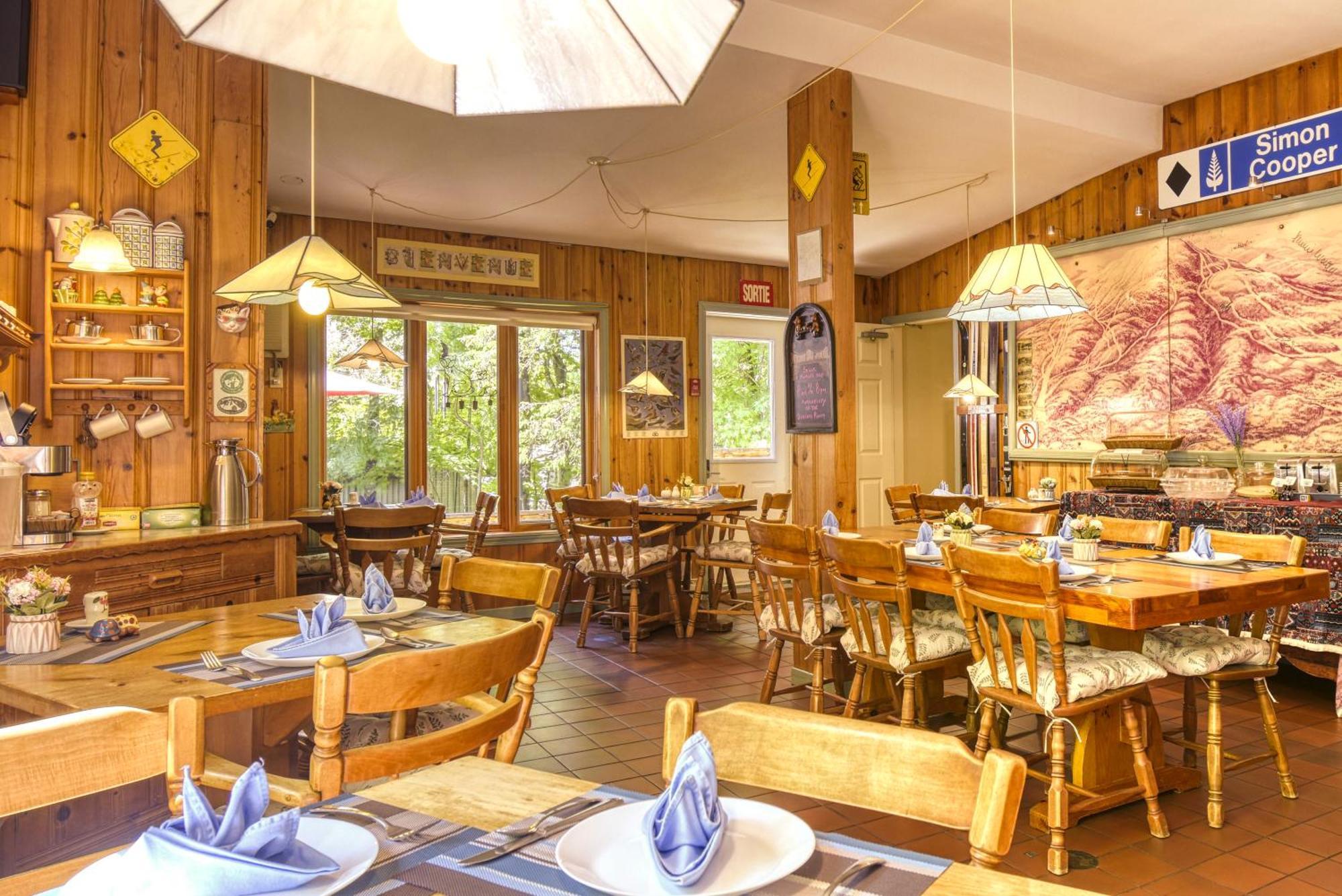 Auberge Le Lupin-Self Check-In Mont-Tremblant Luaran gambar