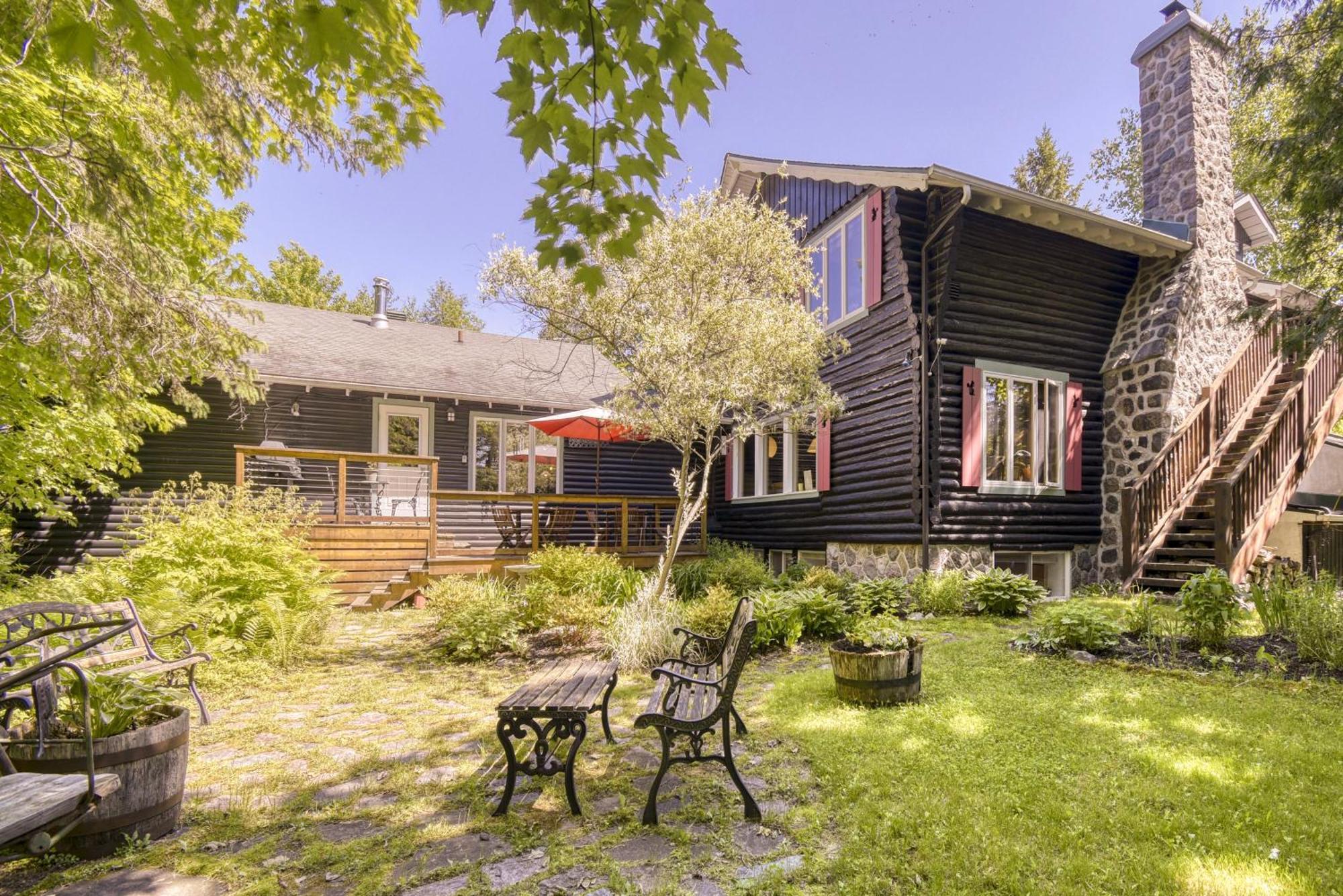 Auberge Le Lupin-Self Check-In Mont-Tremblant Luaran gambar