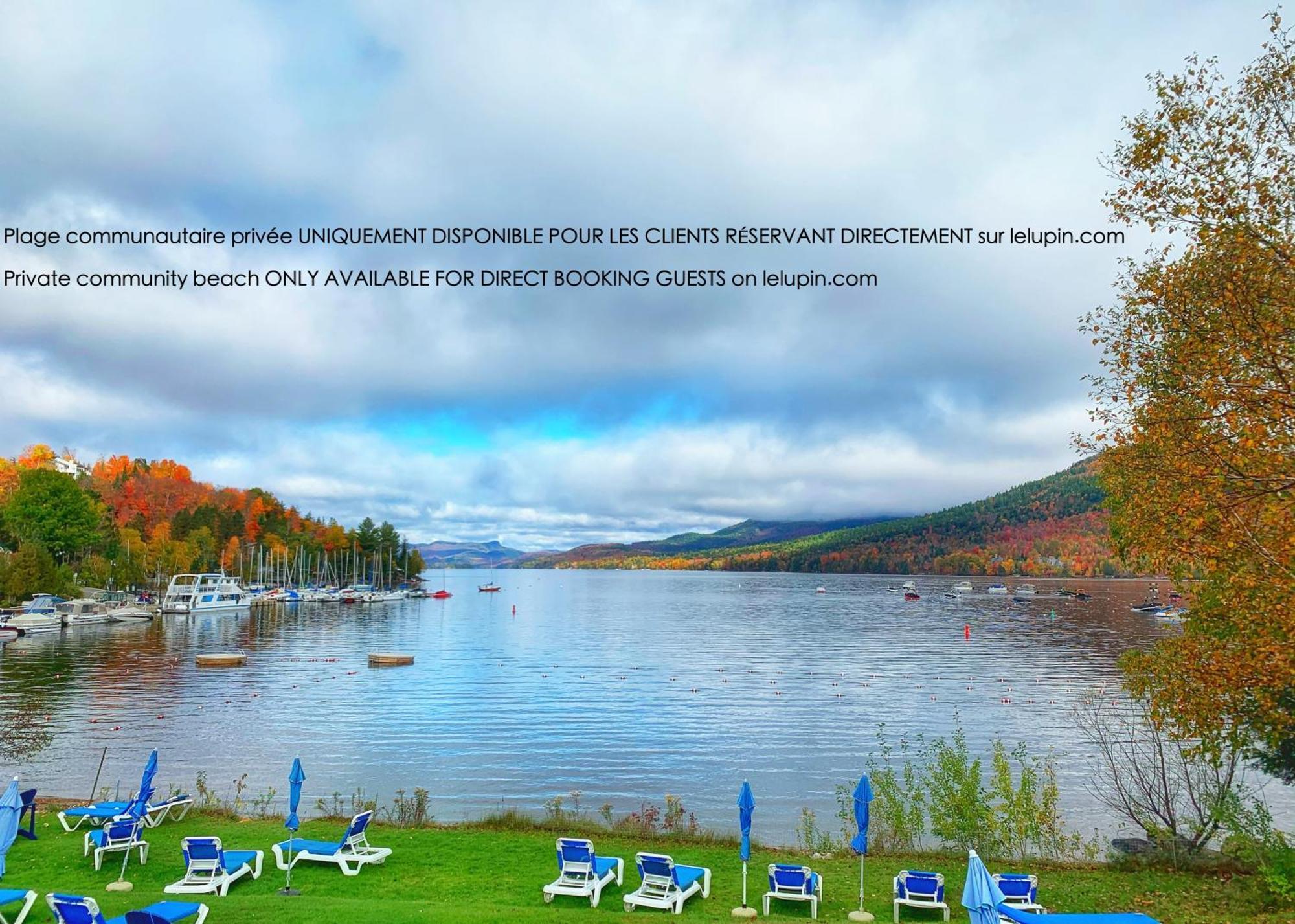 Auberge Le Lupin-Self Check-In Mont-Tremblant Luaran gambar